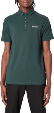 Armani Exchange Milano/New York Logo Polo
