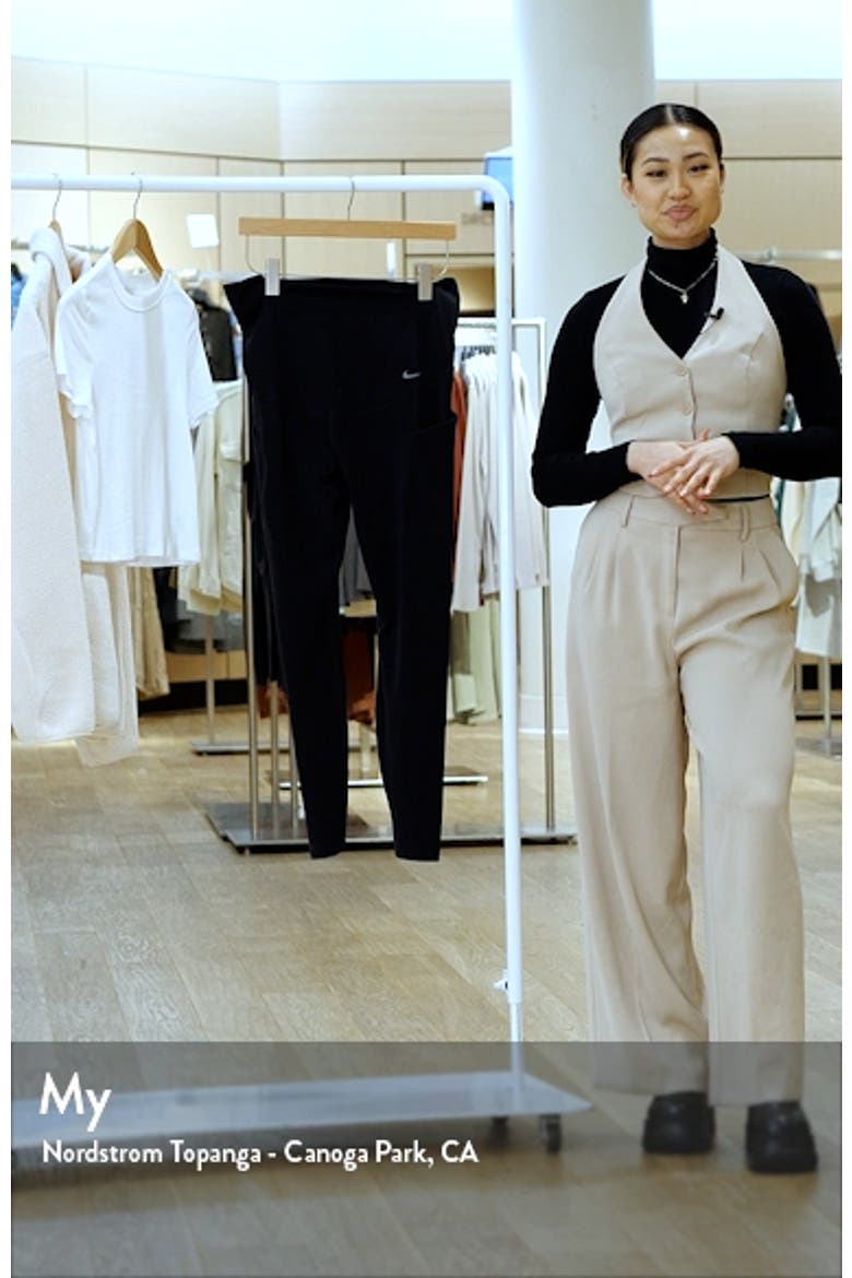 Zenvy Dri-FIT High Waist 7/8 Maternity Leggings video