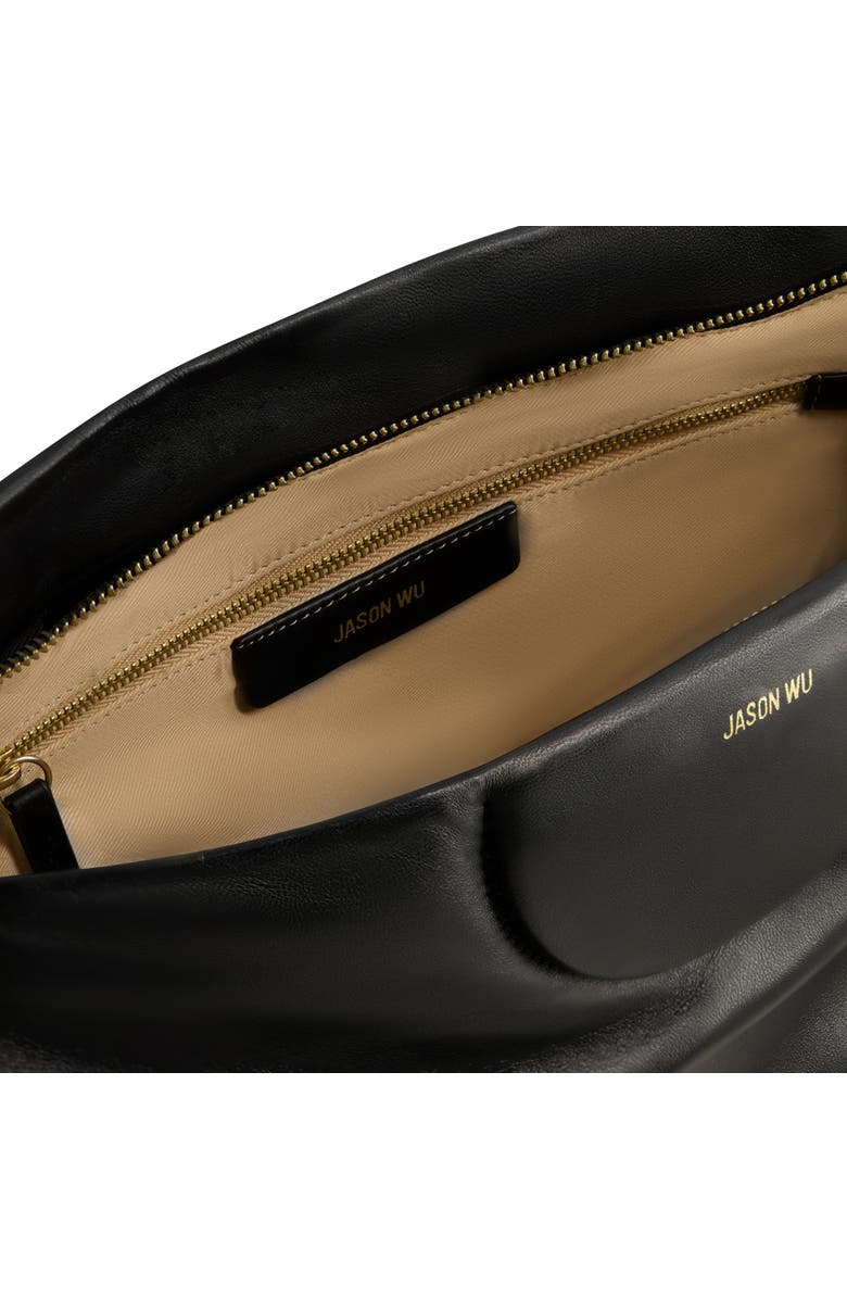 JASON WU Clutch, Alternate, color, Black