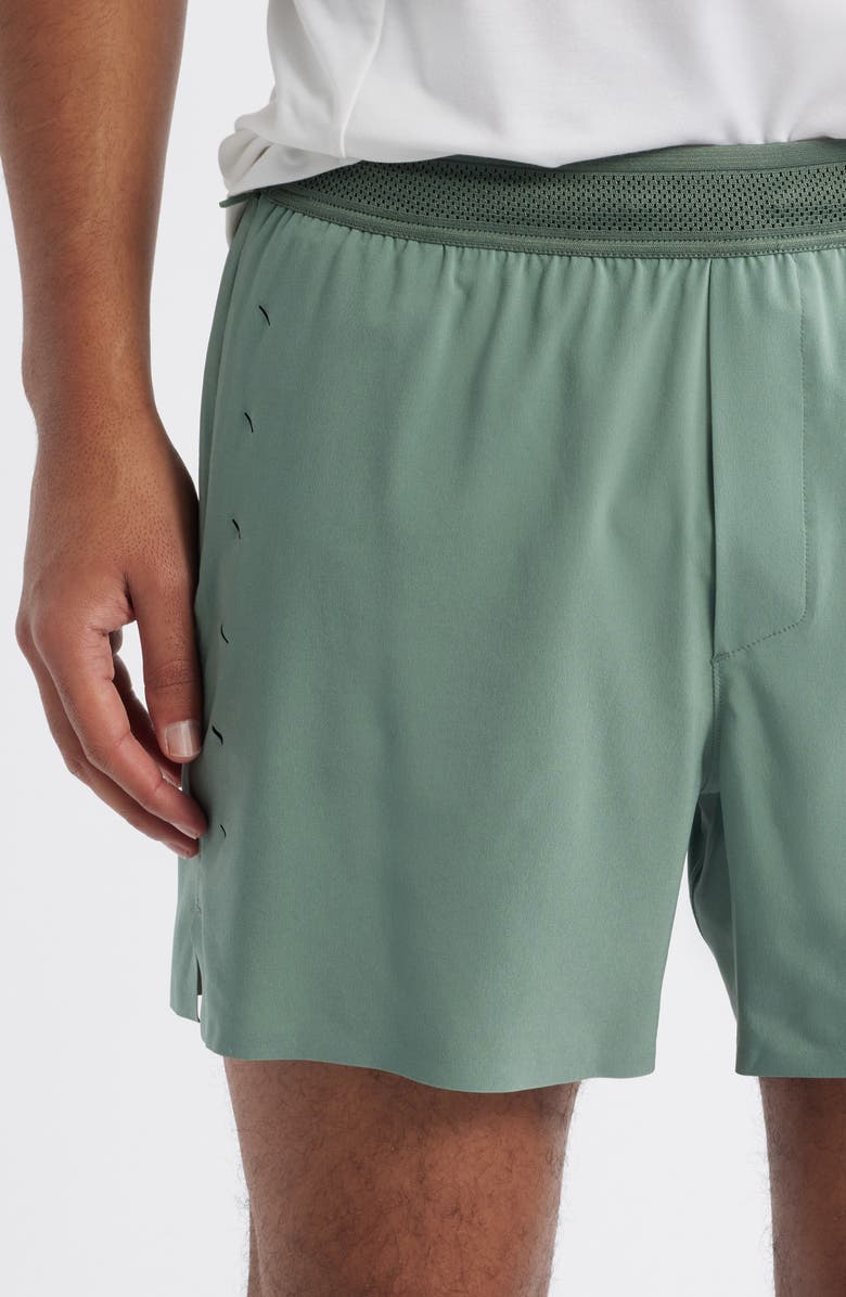 TEN THOUSAND Session 2.0 Lined 5-Inch Training Shorts, Alternate, color, Laurel Wreath