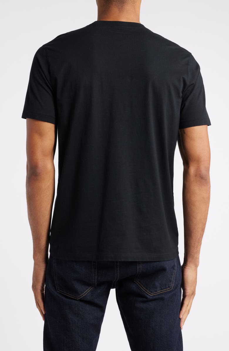 AG Bryce Crewneck T-Shirt, Alternate, color, True Black