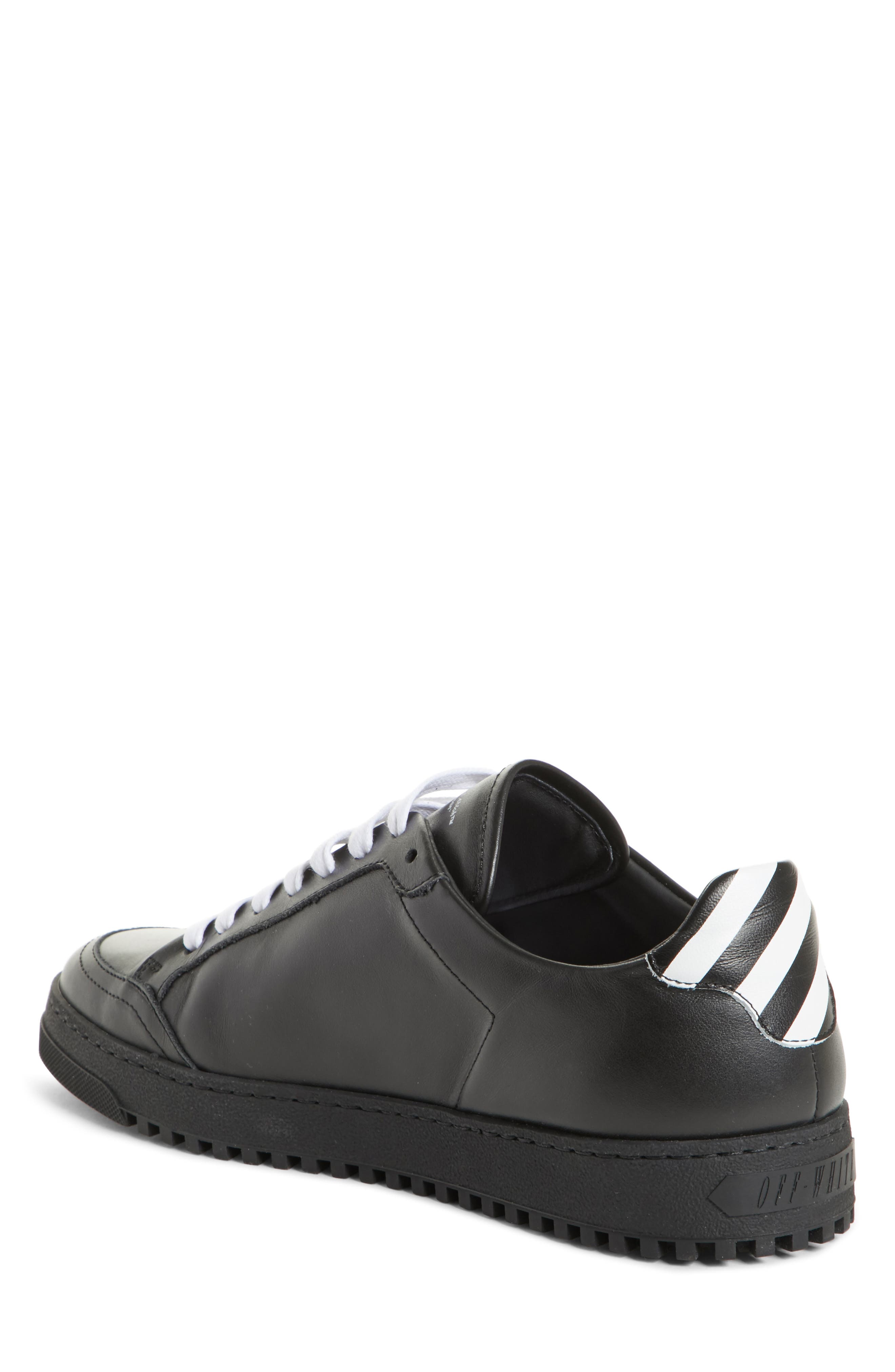 Off-White Arrow Sneaker, Alternate, color, 