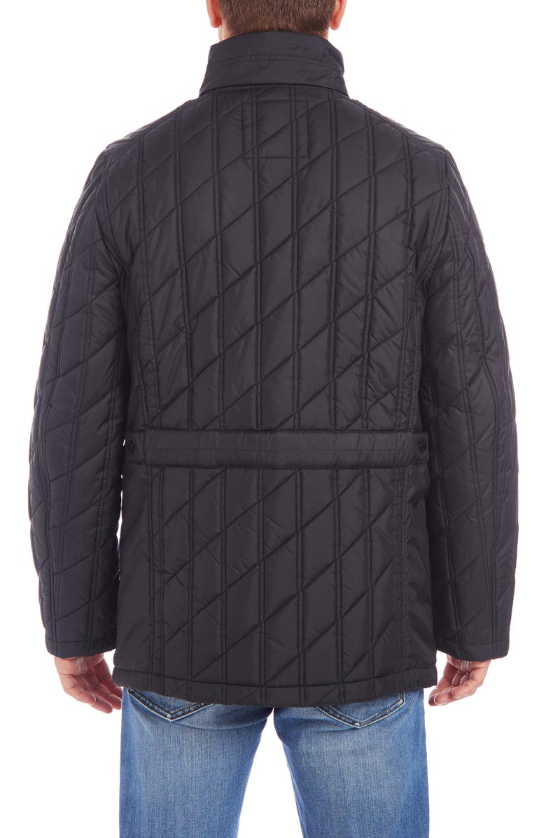 Vince Camuto Water Resistant Down & Feather Puffer Jacket, Alternate, color, 