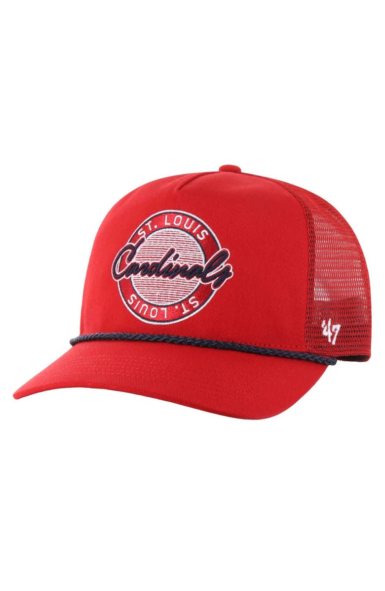 '47 Men's '47 Red St. Louis Cardinals Promenade Hitch Adjustable Hat, Main, color, Red