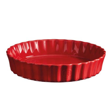 11-Inch Deep Tart Dish, 2.1 Quart