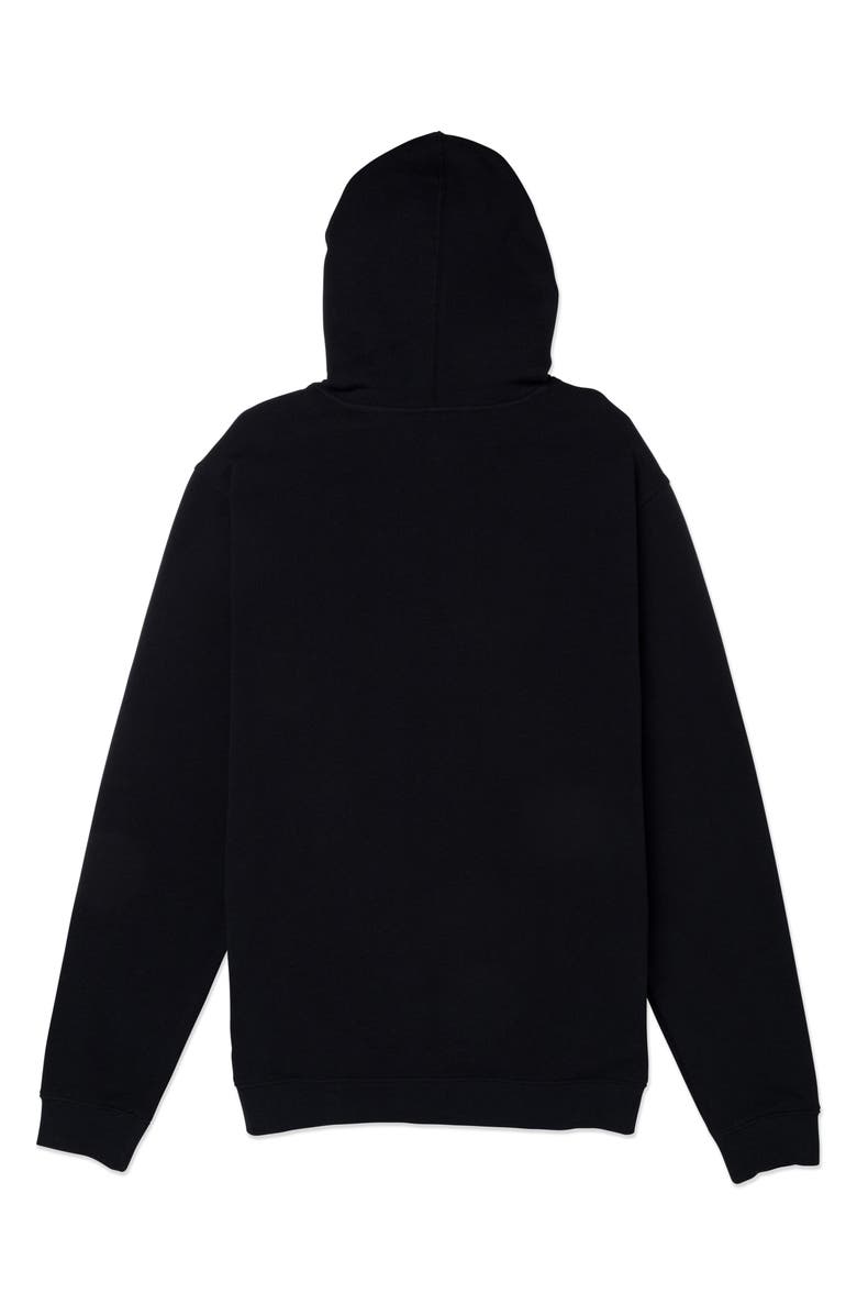Hurley One & Only Logo Hoodie, Alternate, color, Black