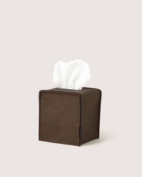Merino Wool Small Tissue Box Cover