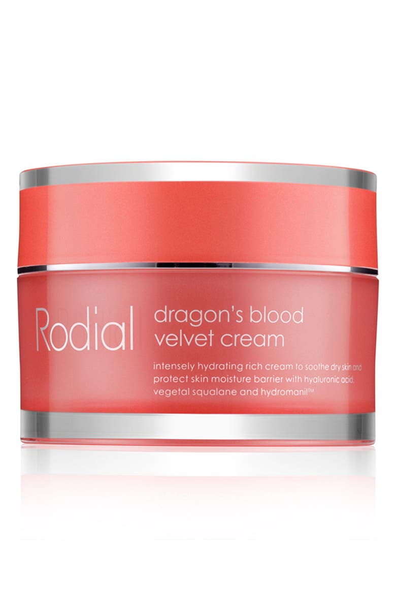 Rodial Dragon's Blood Hyaluronic Velvet Cream, Main, color,