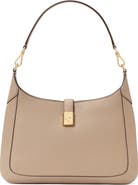 Kate Spade New York deco leather hobo bag