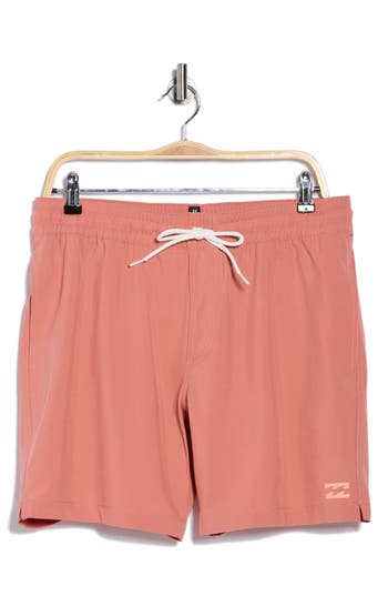 Billabong Kai Hybrid Shorts In Brown