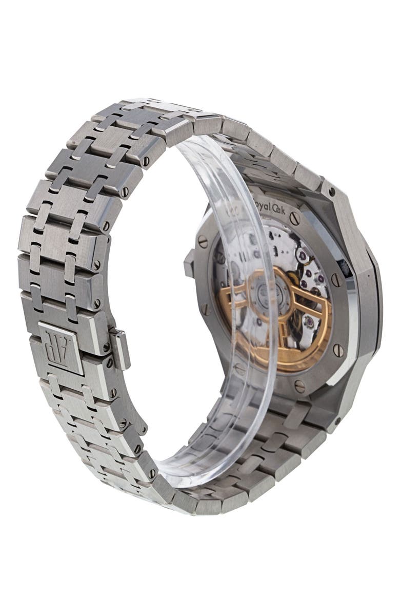 Watchfinder & Co. Audemars Piguet Preowned Royal Oak Bracelet Watch, 41mm, Alternate, color, 