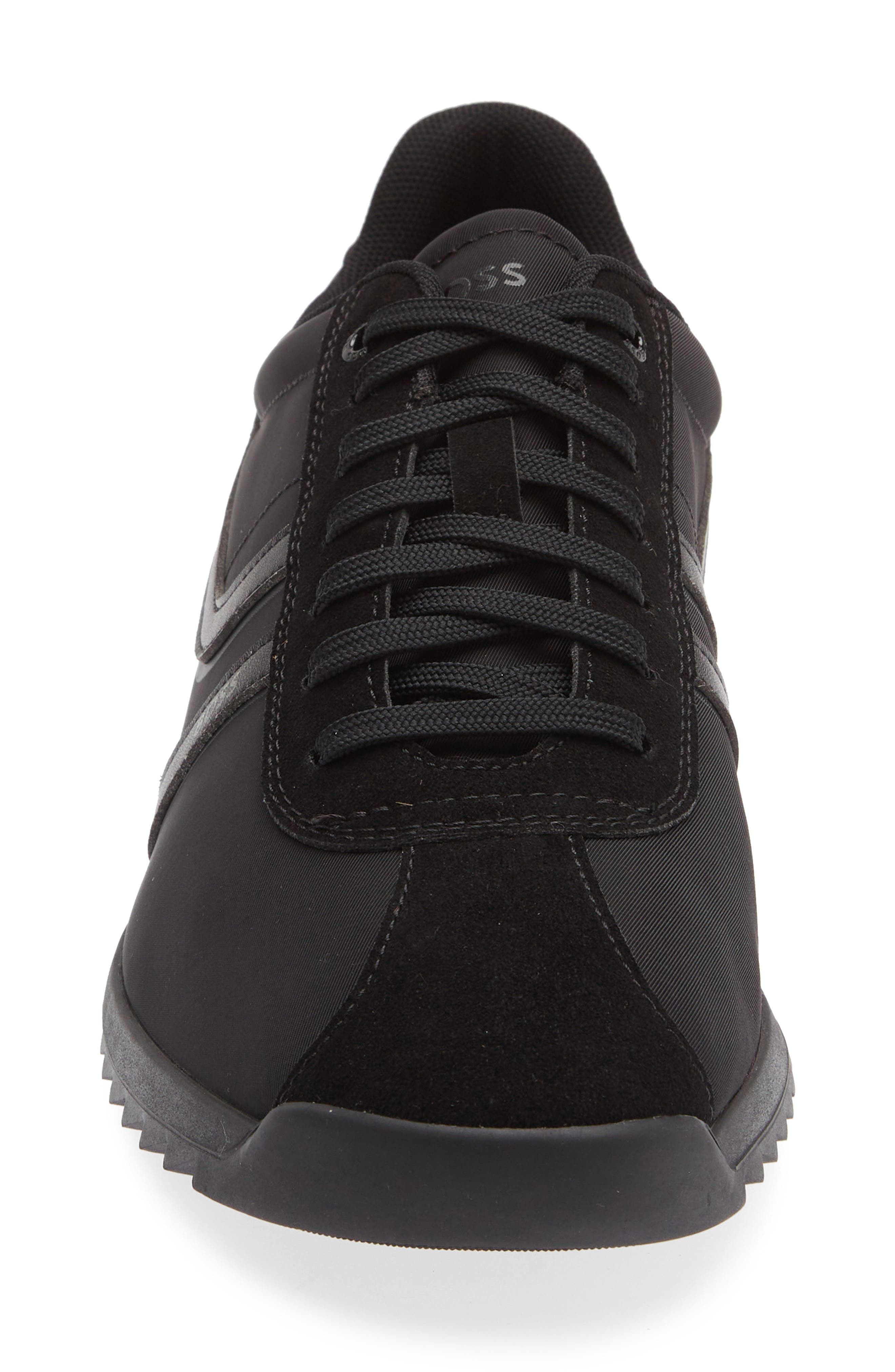 Zayn Sneaker, Alternate, color, BLACK