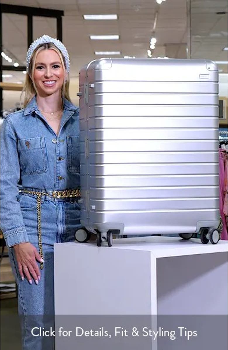 The Large Suitcase: Aluminum Edition
