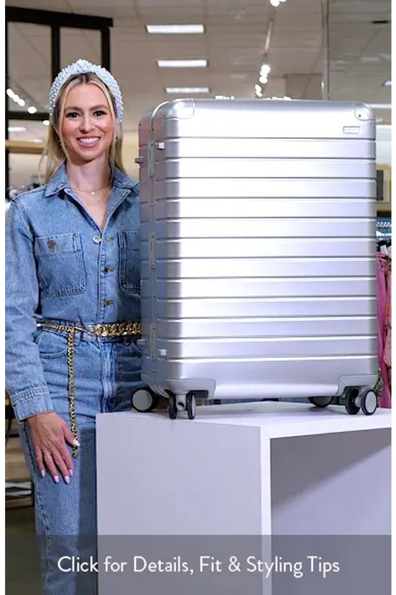 The Large Suitcase: Aluminum Edition video