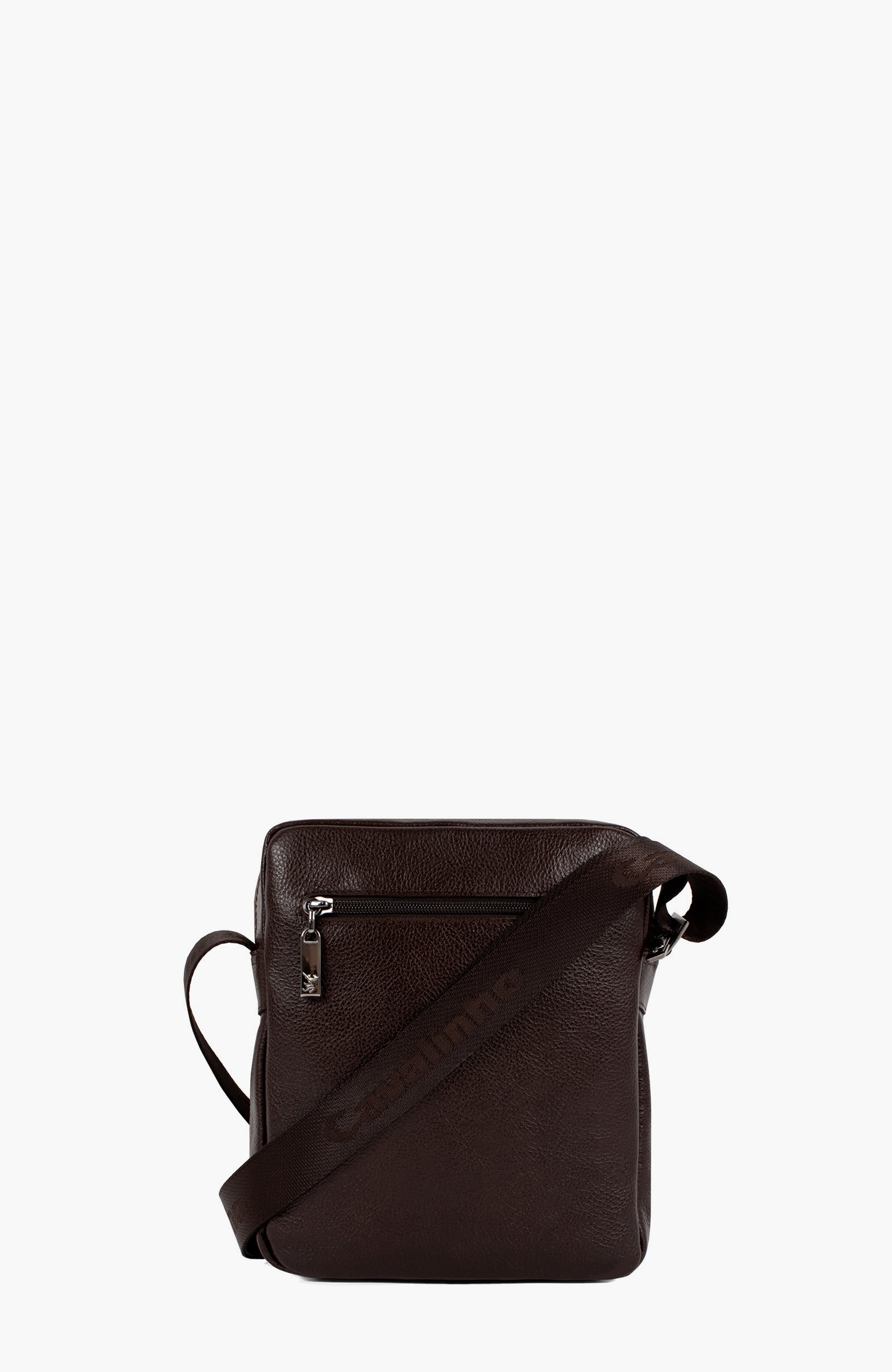 The Sailor Leather Traveler Crossbody Bag 632, Alternate, color, Brown