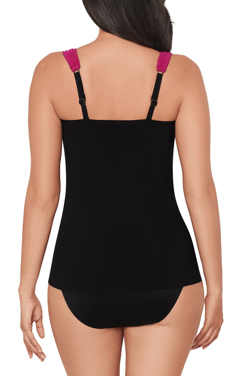 Miraclesuit<sup>®</sup> Petali Rosa Dazzle One-Piece Swimsuit, Alternate, color, 
