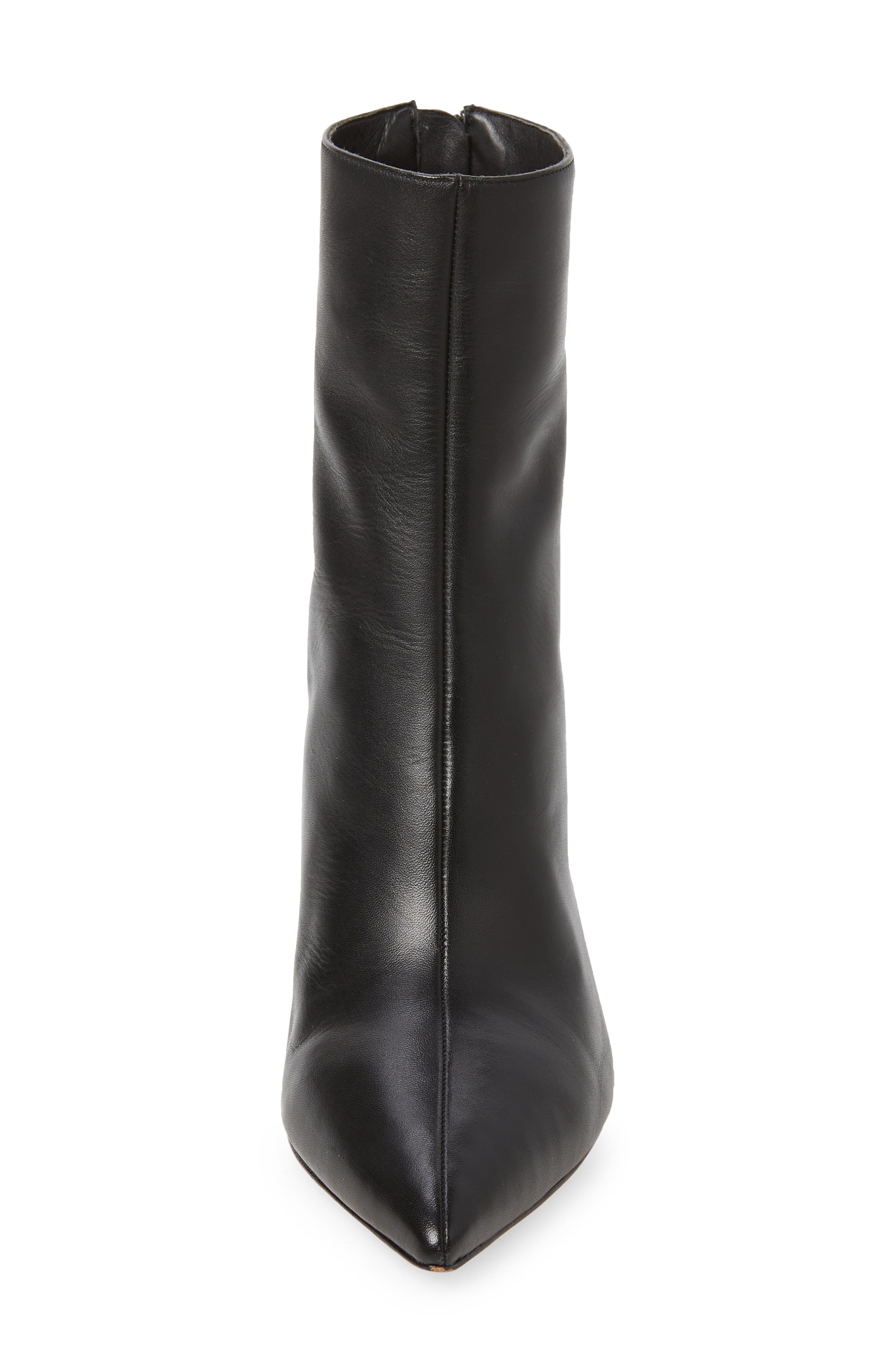 BLACK SUEDE STUDIO Jennifer Pointy Toe Bootie, Alternate, color, 