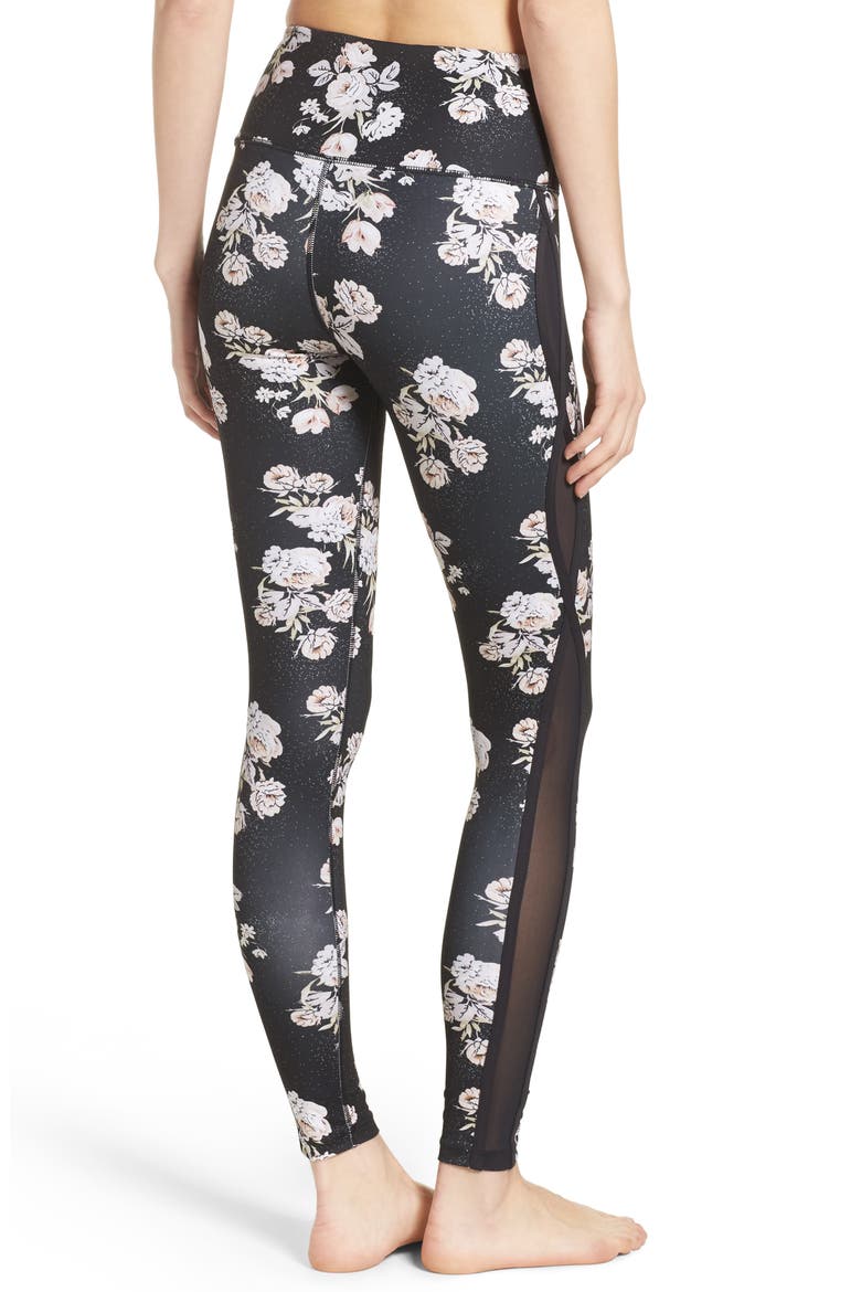 FP Movement Liza High Waist Leggings, Alternate, color, BLACK COMBO