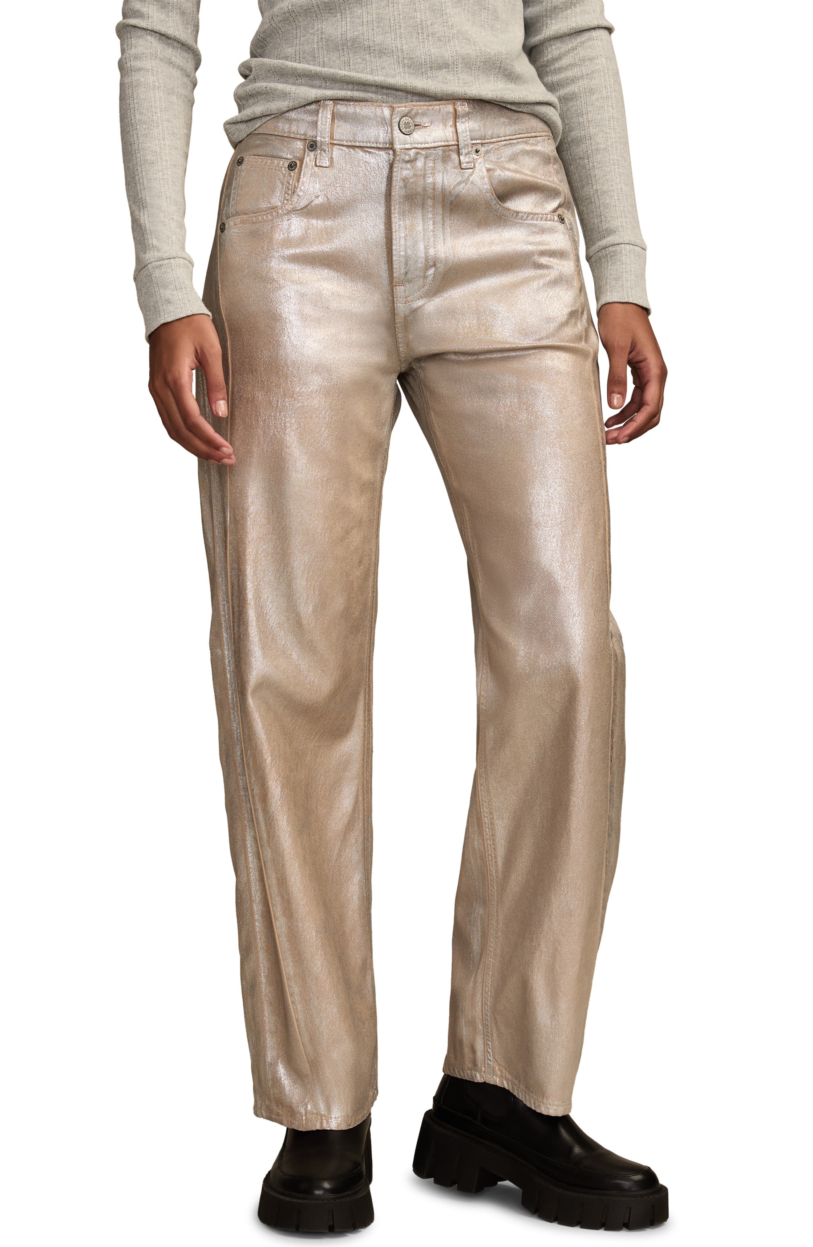 selected CRUSHIN ON KHAKI WASH