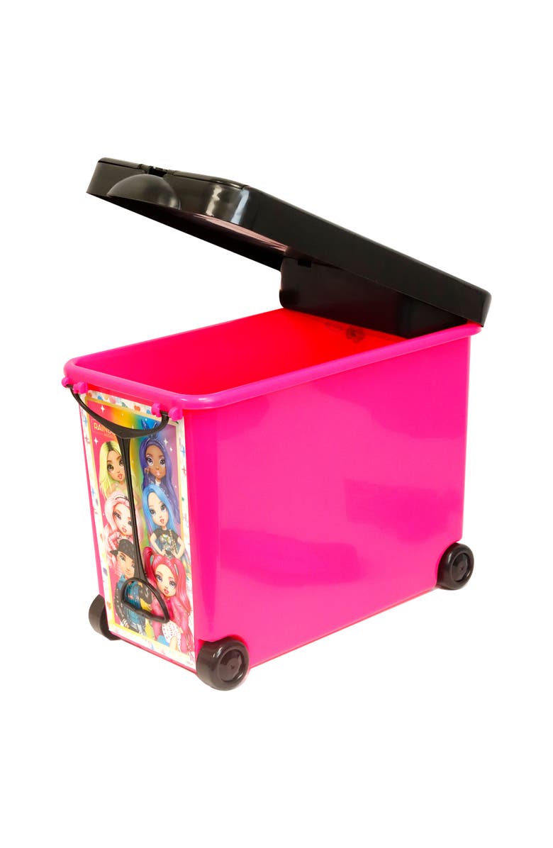 Rainbow High, MGA Store It All Case, Wheeled Doll Storage & Carrying, Alternate, color, Multicolored