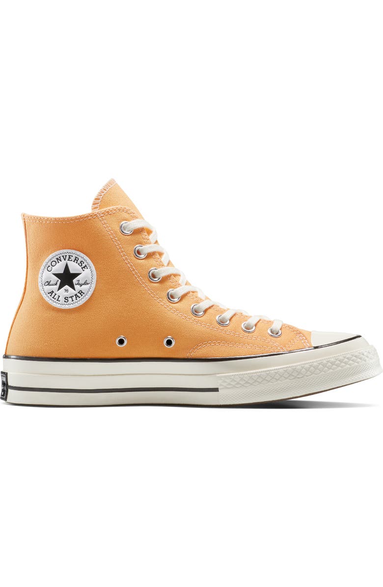 Converse Gender Inclusive Chuck 70 Canvas Sneaker, Alternate, color, Electrolights/ Egret/ Black