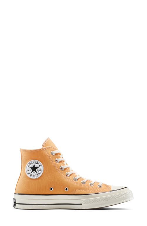 Converse Gender Inclusive Chuck 70 Canvas Sneaker In Electrolights/egret/black