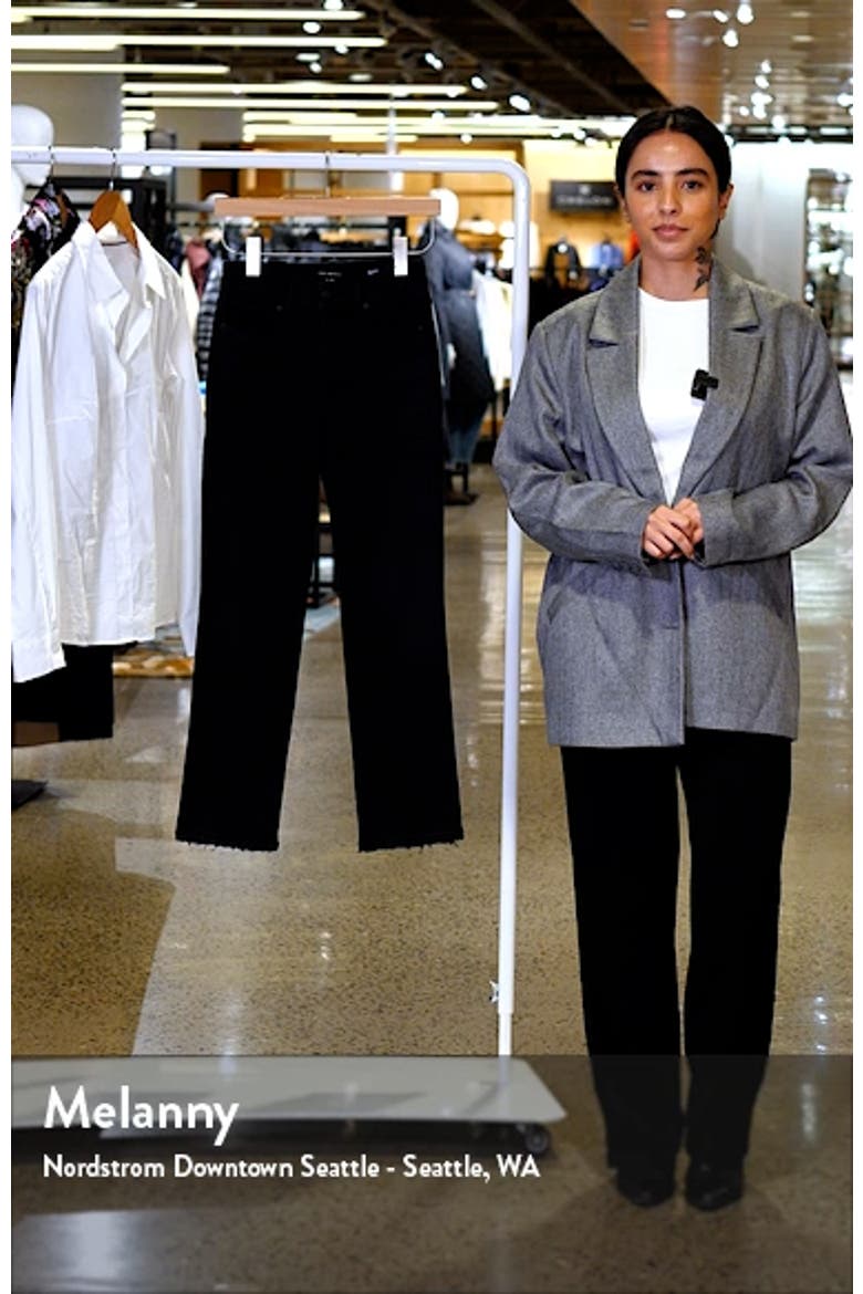 Good Legs SoftTech Mid Rise Straight Leg Jeans video