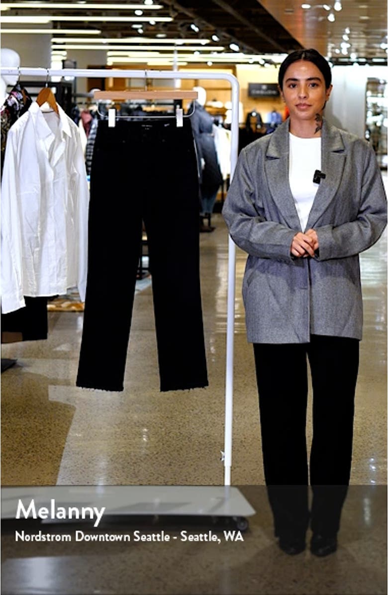 Good Legs SoftTech Mid Rise Straight Leg Jeans, sales video thumbnail