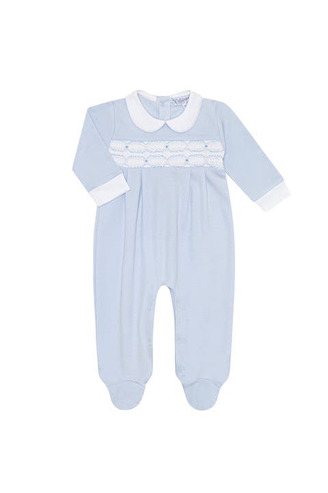 Signature Smocked Boys Footie - Baby