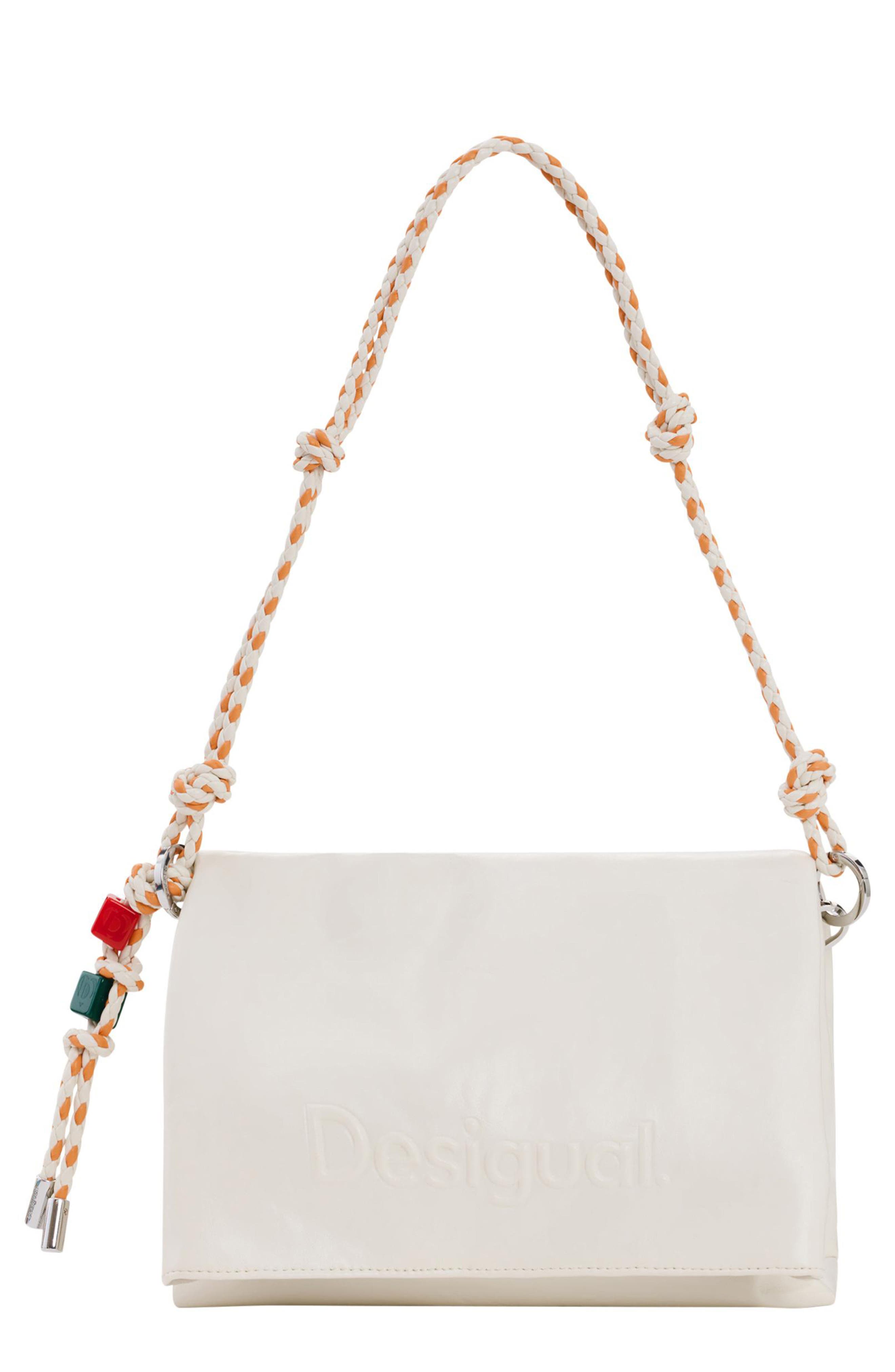 Desigual Medium Charm Crossbody Bag, Main, color, 