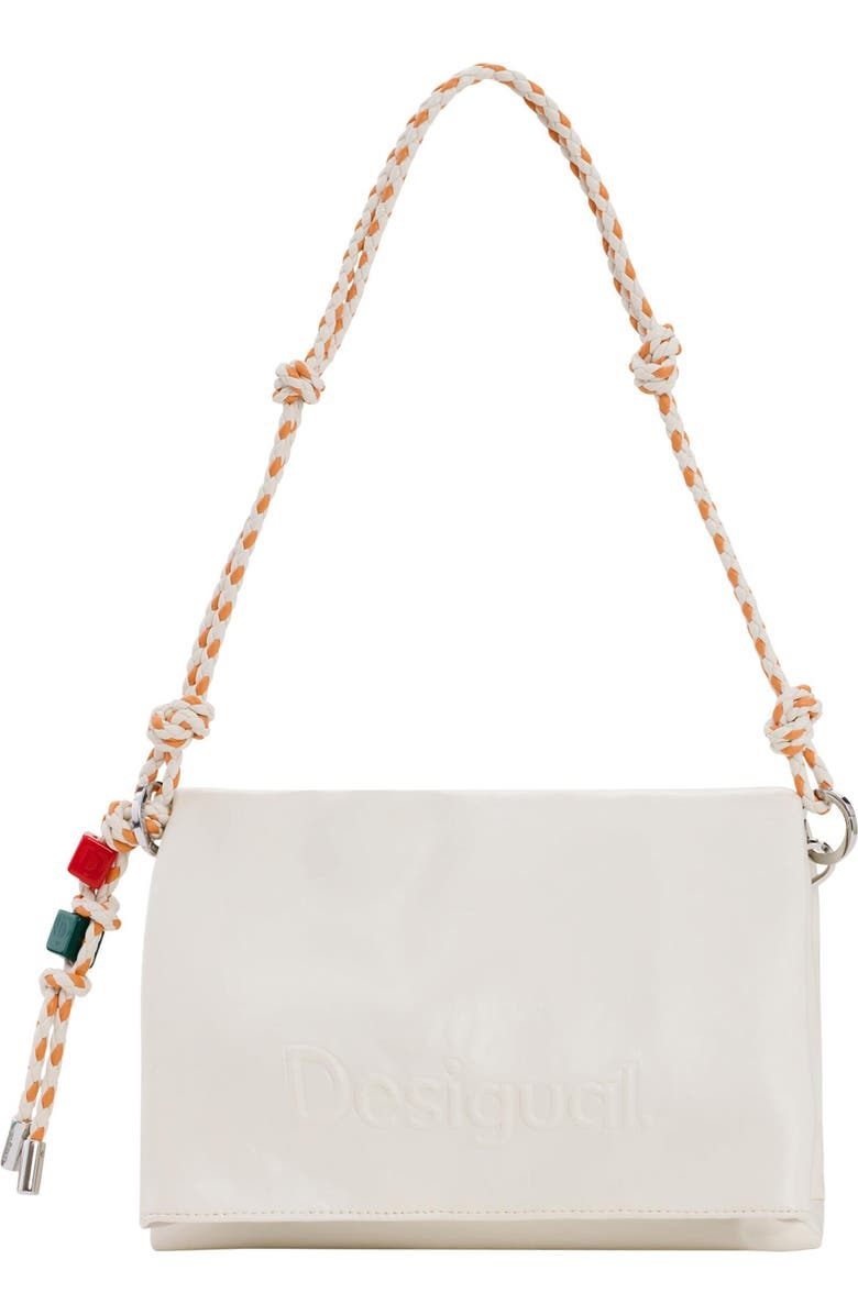 Desigual Medium Charm Crossbody Bag, Main, color,