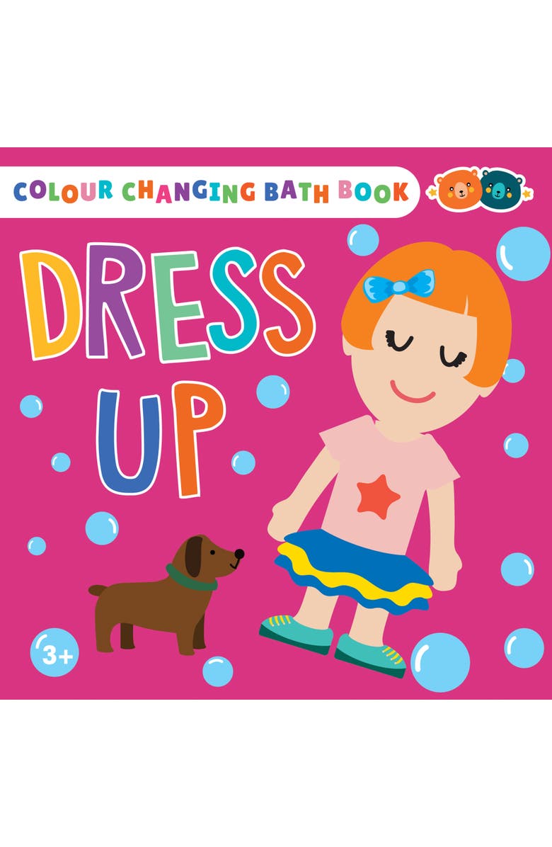 Buddy 
Barney Bath Time, Book 
Stickers, Dress Up, 17 Pieces, Kids 3+, Alternate, color, 