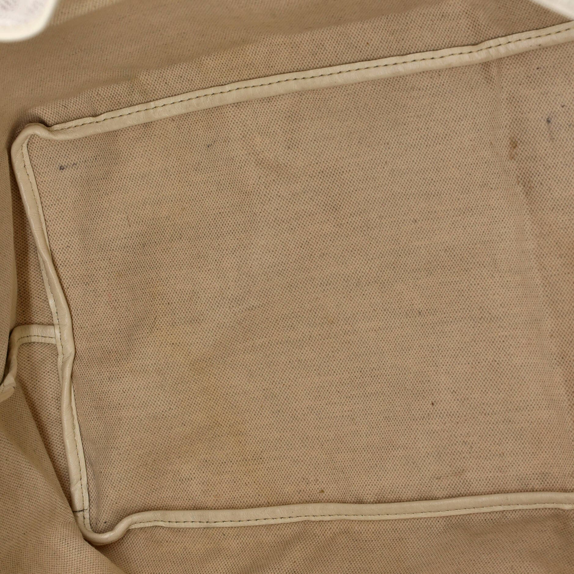 Pre-Owned Goyard Saint Louis Tote Coated Canvas GM, Alternate, color, White