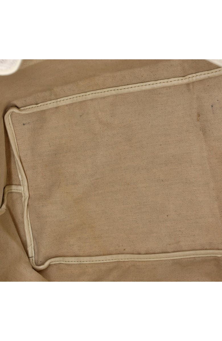 Pre-Owned Goyard Saint Louis Tote Coated Canvas GM, Alternate, color, White