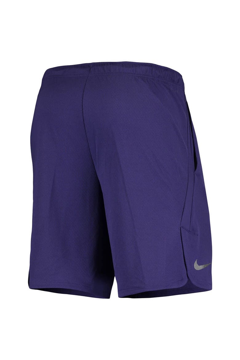 Men's Nike Purple Kansas State Wildcats Hype Performance Shorts, Alternate, color, Purple
