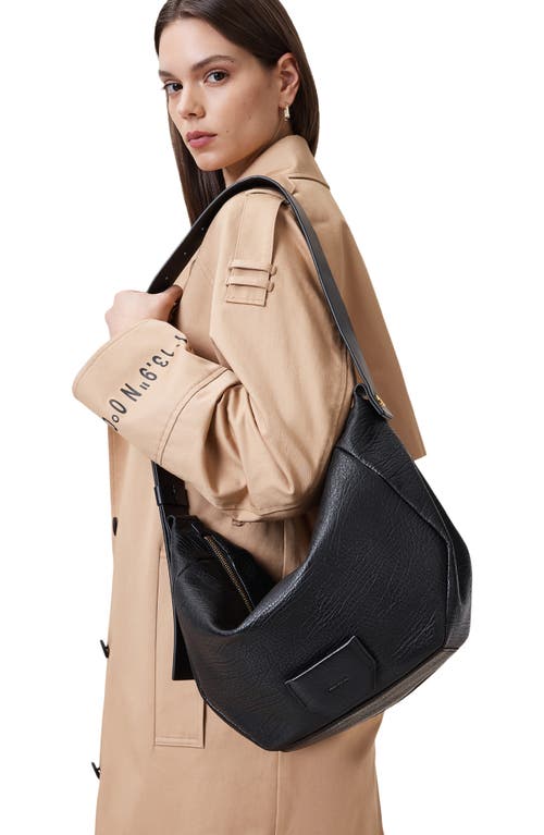 Allsaints Madea Leather Crossbody Bag