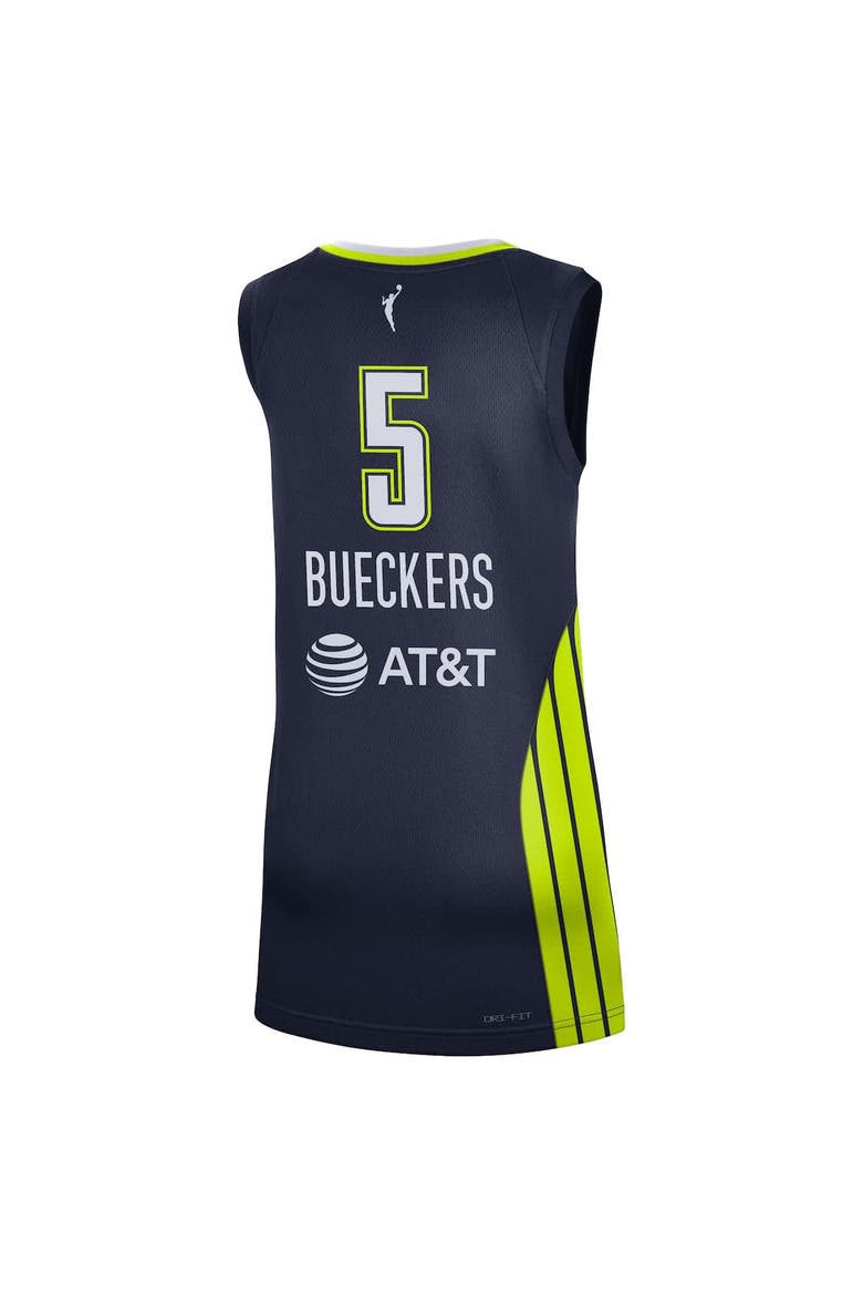 Unisex Nike Paige Bueckers Navy Dallas Wings 2025 WNBA Draft Explorer Edition Victory Player Jersey, Alternate, color, Navy