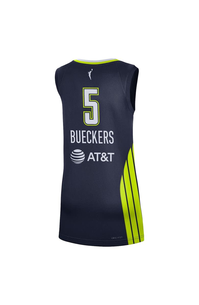 Nike Unisex Nike Paige Bueckers Navy Dallas Wings 2025 WNBA Draft Explorer Edition Victory Player Jersey, Alternate, color, Navy
