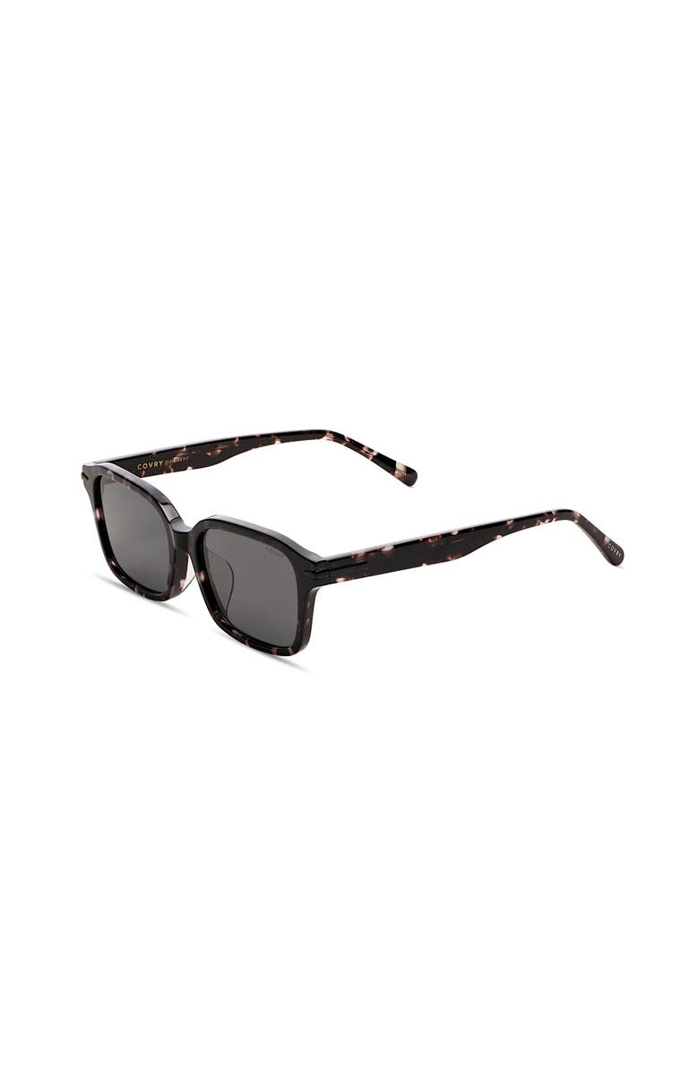 COVRY Crux Polarized Sunglasses, Alternate, color, Walnut