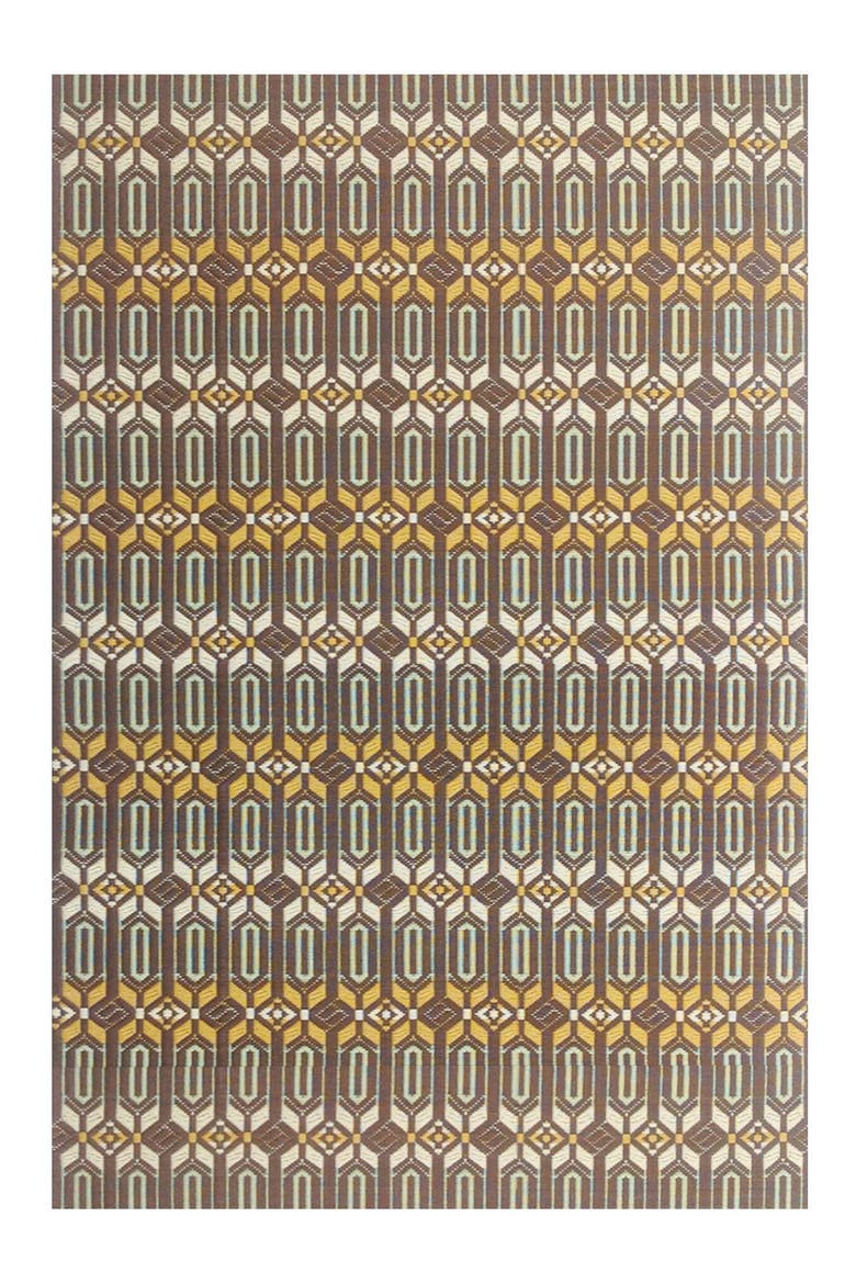 Moroccan Arts & Crafts Rug, Main, color, yellow and tan