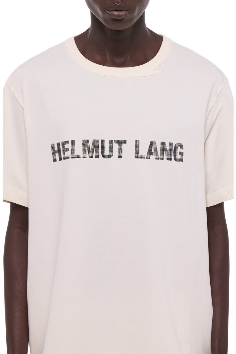 Check Logo Graphic T-Shirt, Alternate, color, VINTAGE WHITE