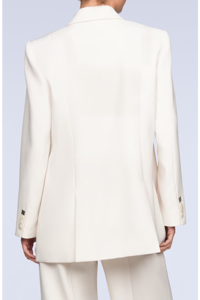 Tonya Oversize Double Breasted Blazer, Alternate, color, GARDENIA