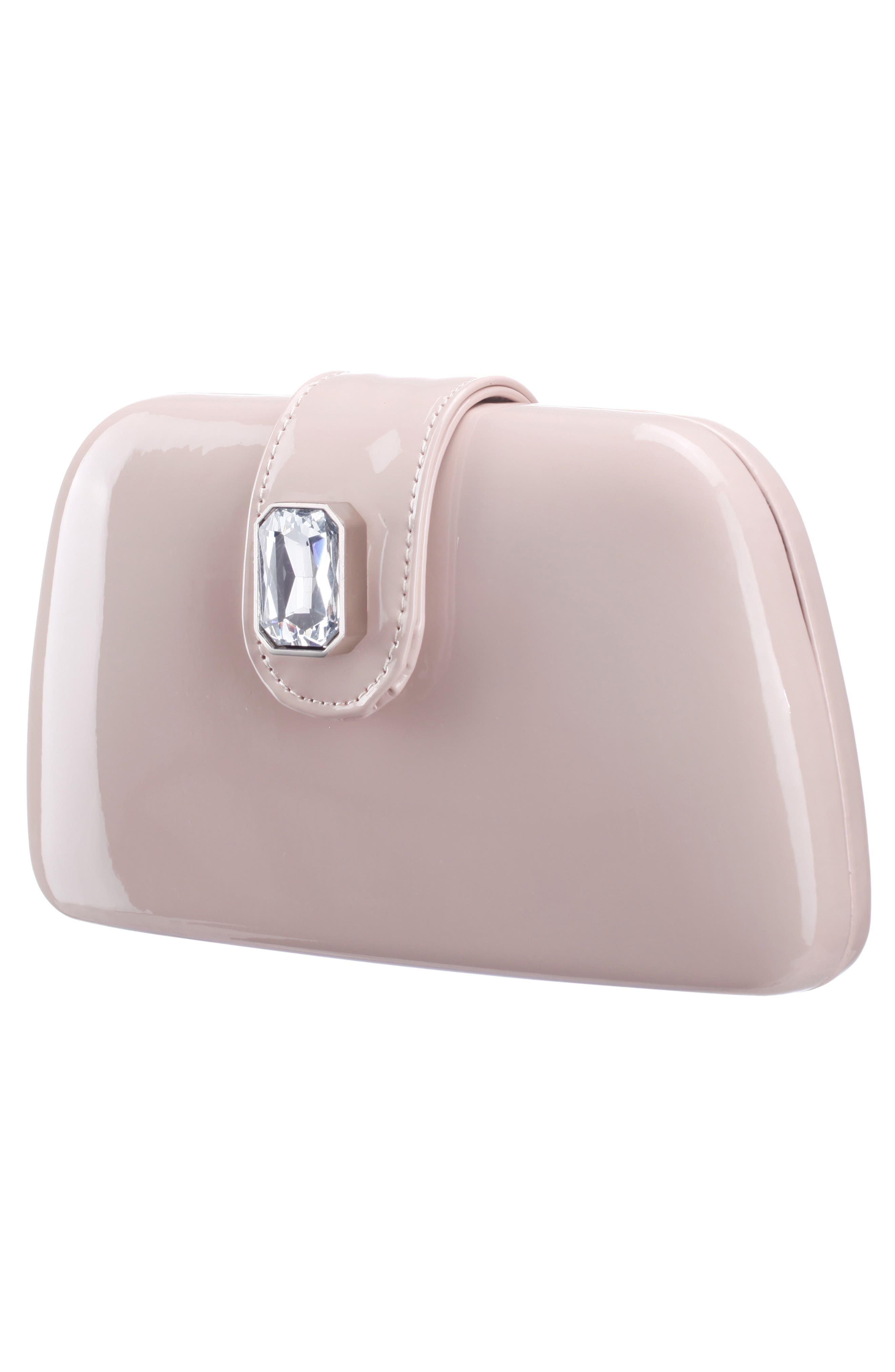 Danni Clutch, Alternate, color, NUDE