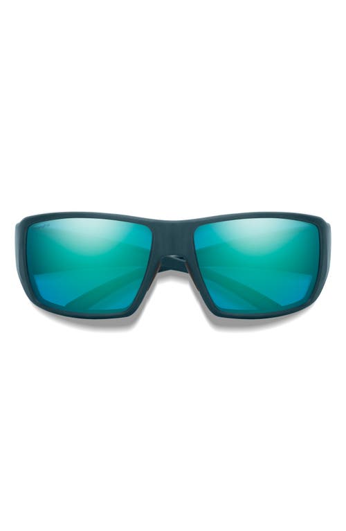 Smith Guide's Choice 62mm Polarized Oversize Wraparound Sunglasses