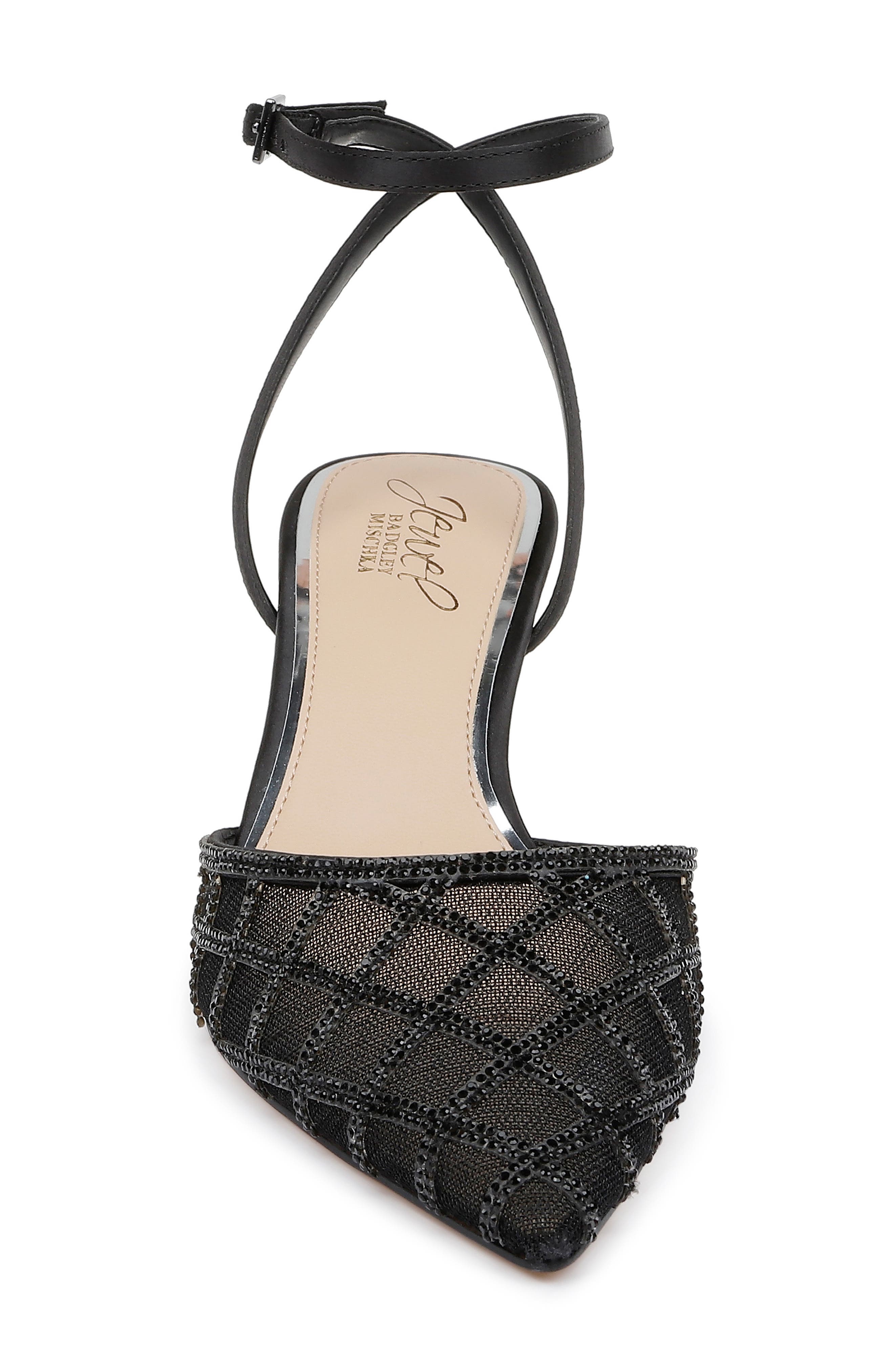 Jewel Badgley Mischka Yesenia Pointy Toe Pump, Alternate, color, 