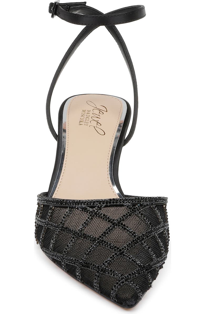 Jewel Badgley Mischka Yesenia Pointy Toe Pump, Alternate, color,