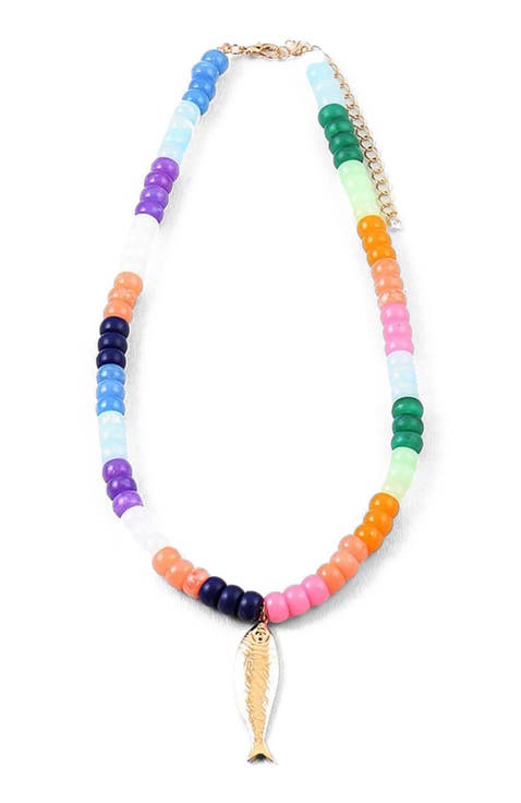 Sardine Spritz Necklace