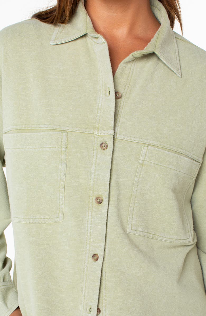 Roxy Dawn Light Button-Up Shirt, Alternate, color, 