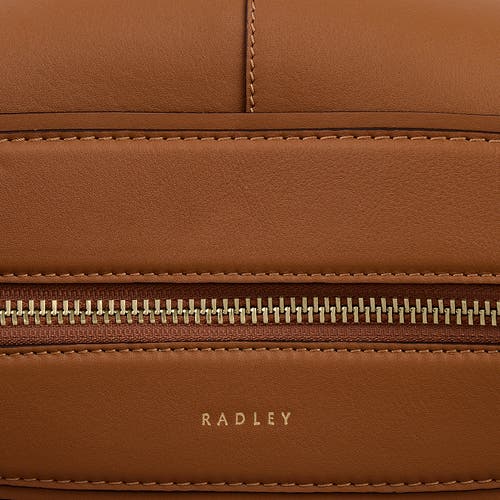 Radley Westwell Lane Large Ziptop Shoulder Bag In Brown