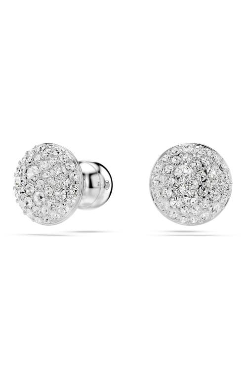 Swarovski Sublima Crystal Pendant Necklace & Stud Earrings Set
